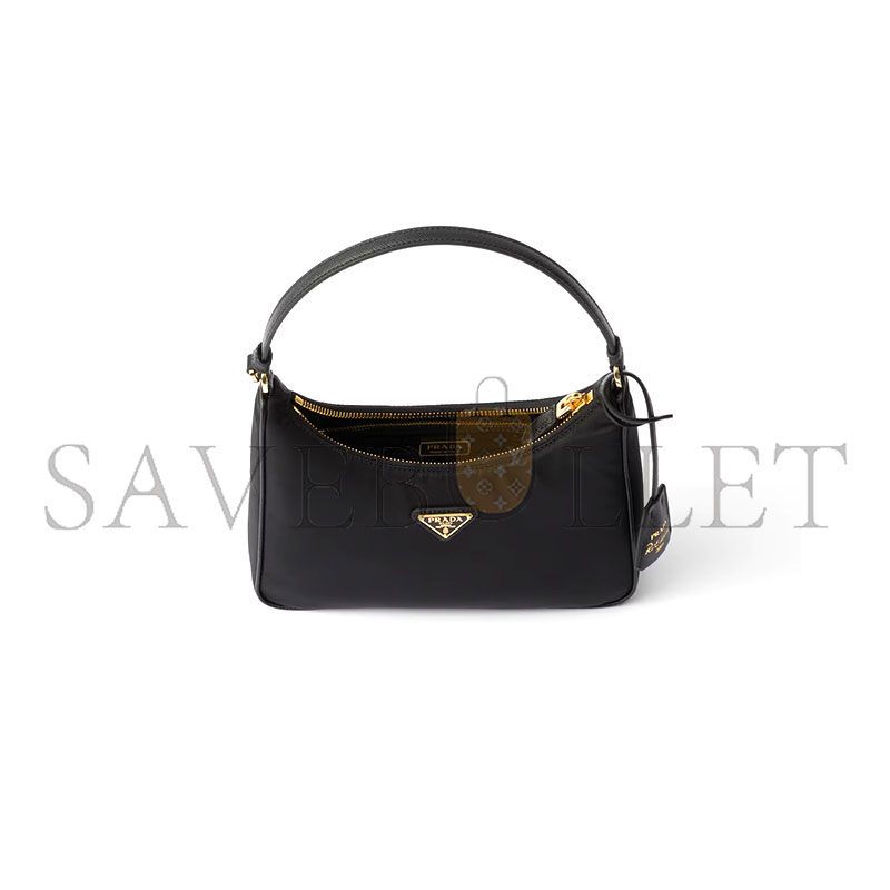 PRADA RE-EDITION 2005 RE-NYLON AND SAFFIANO MINI BAG 1N204M (22*18*6.5cm) PRADA RE-EDITION 2005 RE-NYLON AND SAFFIANO MINI BAG 1N204M (22*18*6.5cm)